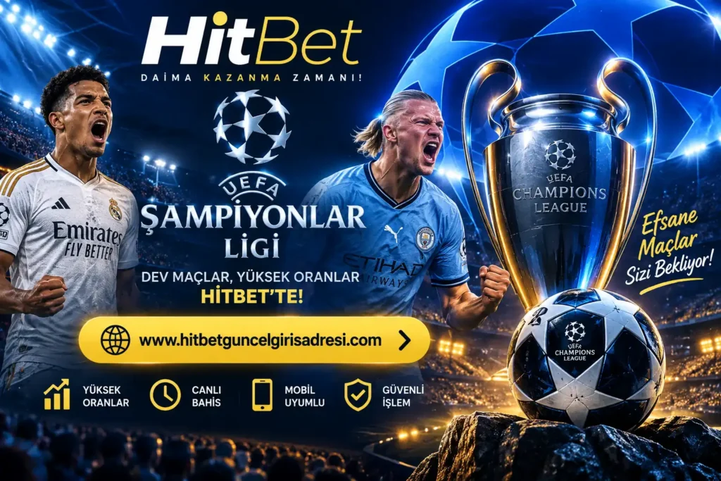 hitbet sampiyonlar Ligi max